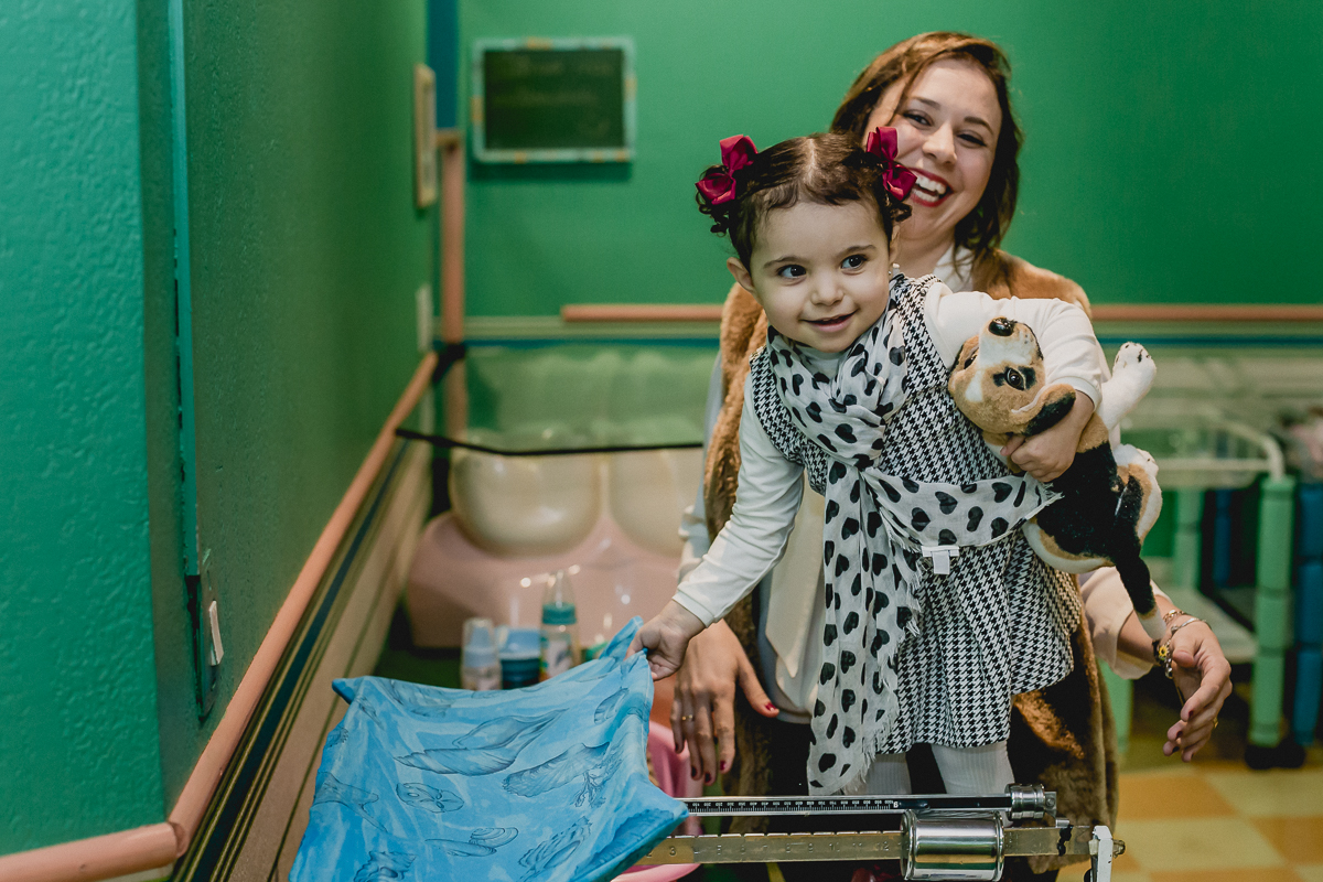 Bricando com a titia no Buffet Miniland - Tatuapé - SP