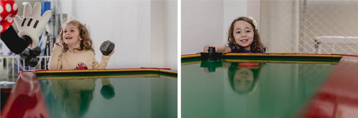 brincando de gol no Buffet Happy Club - Moema - SP