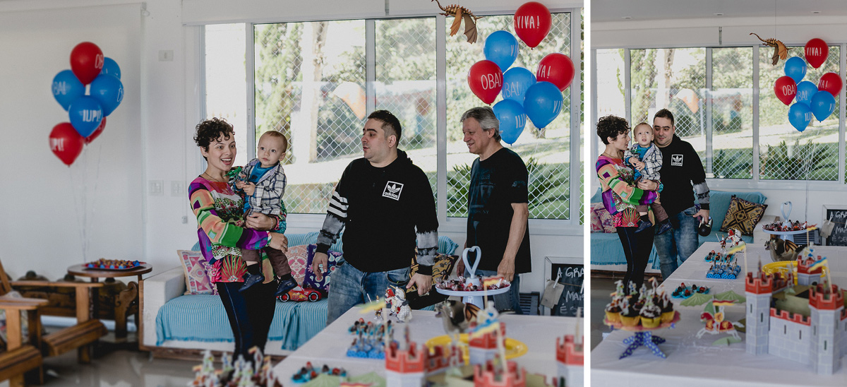 Vendo a mesa do bolo pronta pela primeira vez, aniversário do francisco no Residencial Euroville - Carapicuiba - SP