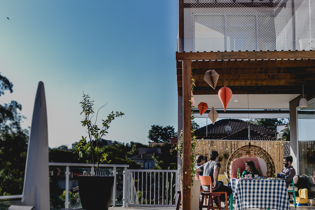 Festa no quintal de casa no Residencial Euroville - Carapicuiba - SP