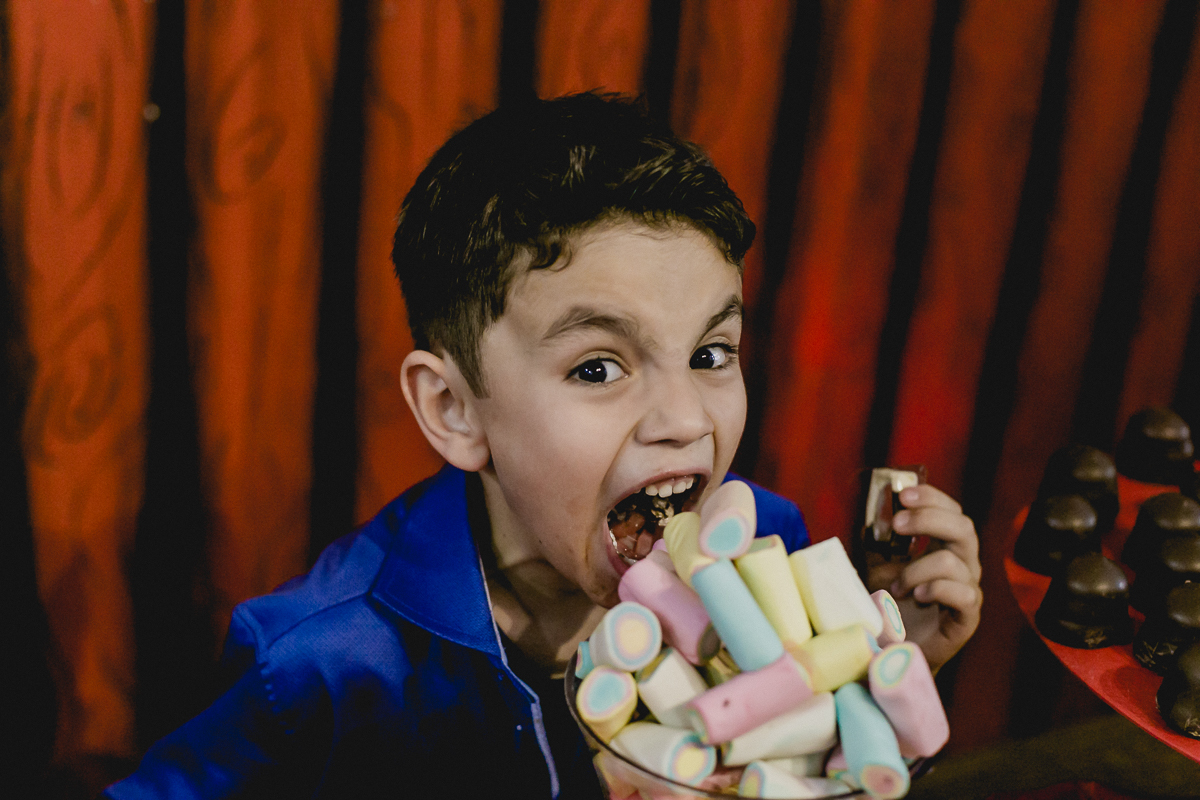 Enchendo a barriga de muitos doces no Espaço Diversão e Arte - Zona Norte - SP