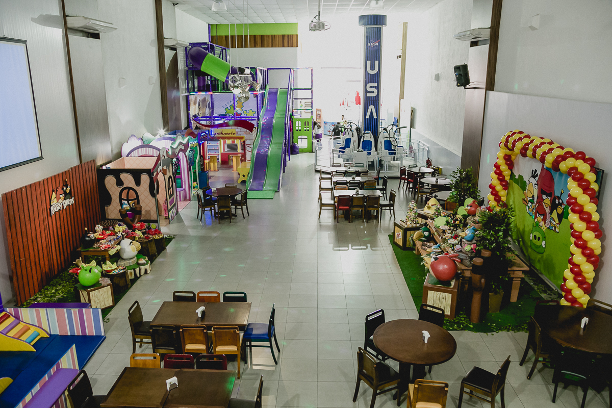 Espaço aberto do no Espaço Diversão e Arte - Zona Norte - SP