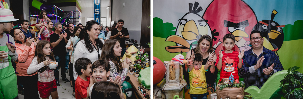Cantando o parabens samuel e amigos no Espaço Diversão e Arte - Zona Norte - SP