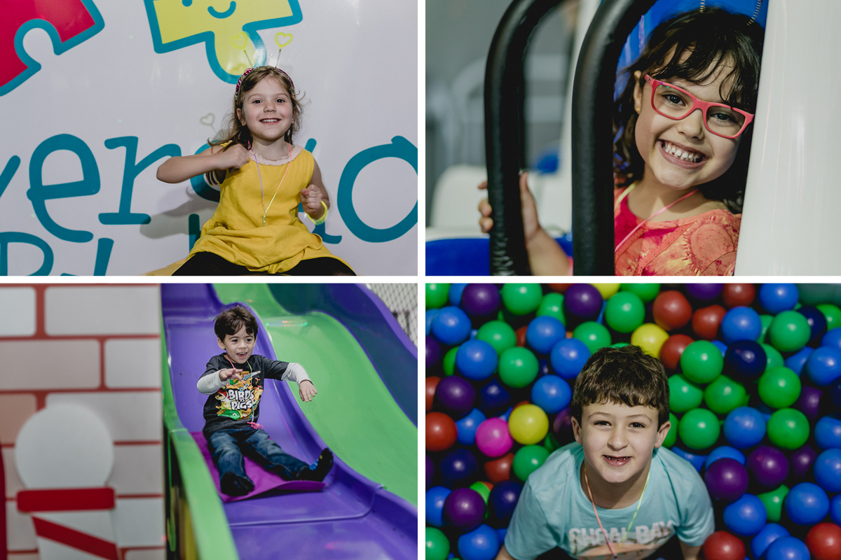 Retrato dos amigos no Espaço Diversão e Arte - Zona Norte - SP