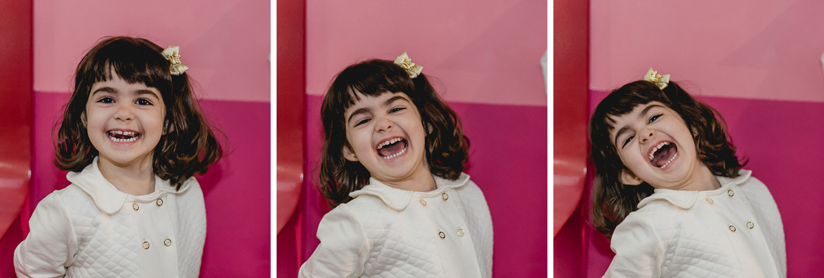 Gargalhada da minha amiguinha