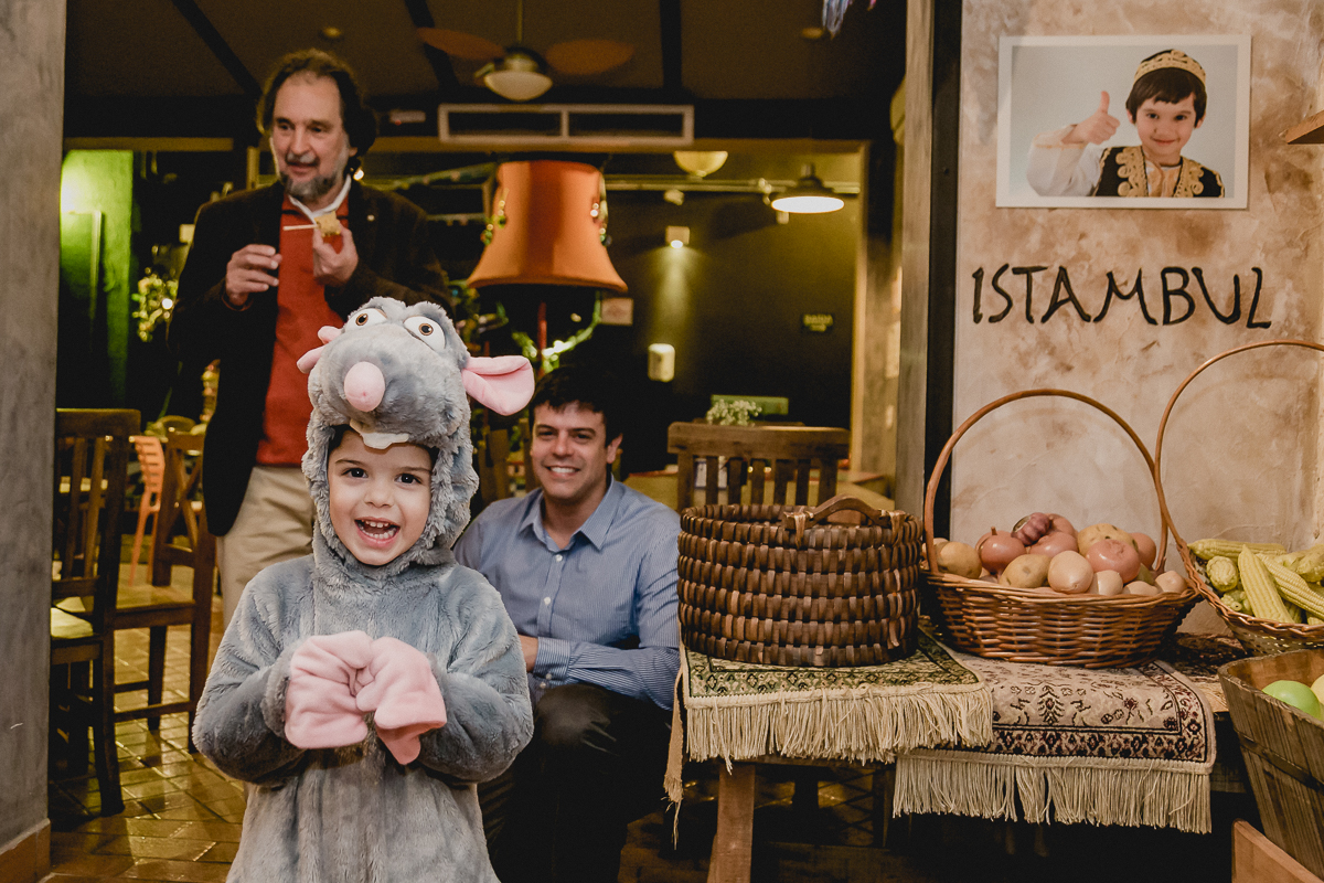 Andre fantasiado de ratatouie