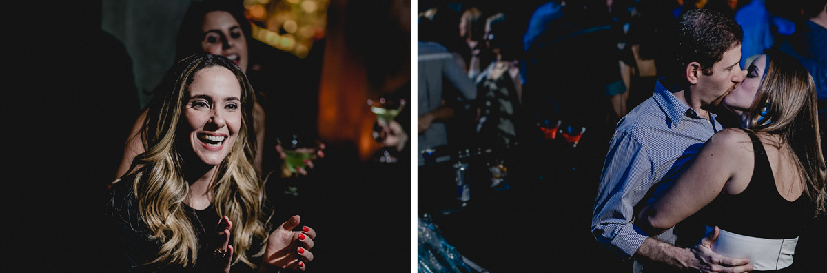 dançando na balda com os amigos