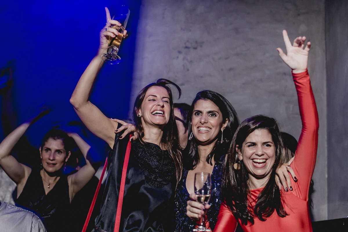 curtindo com as amigas