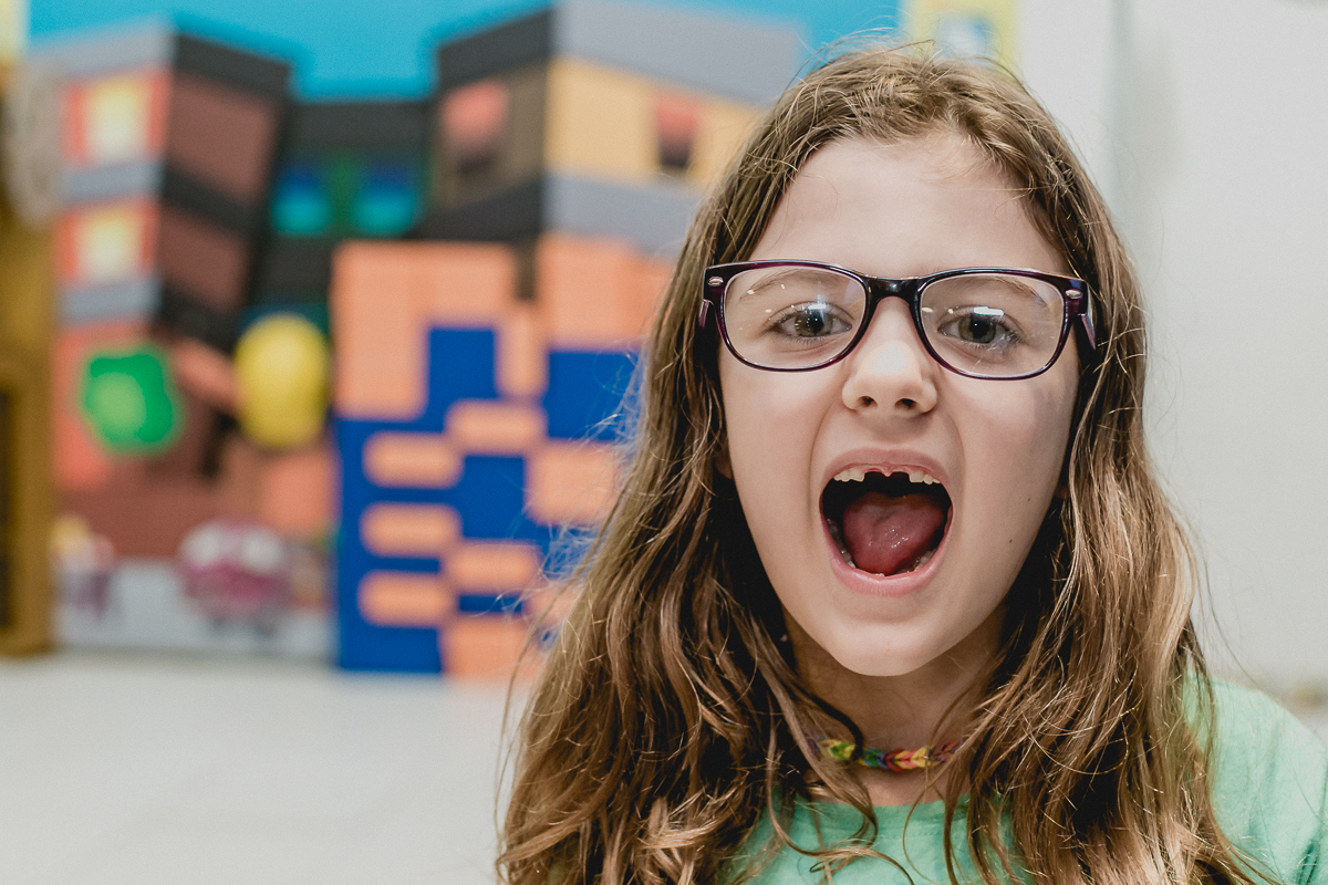 mostrando a banguela