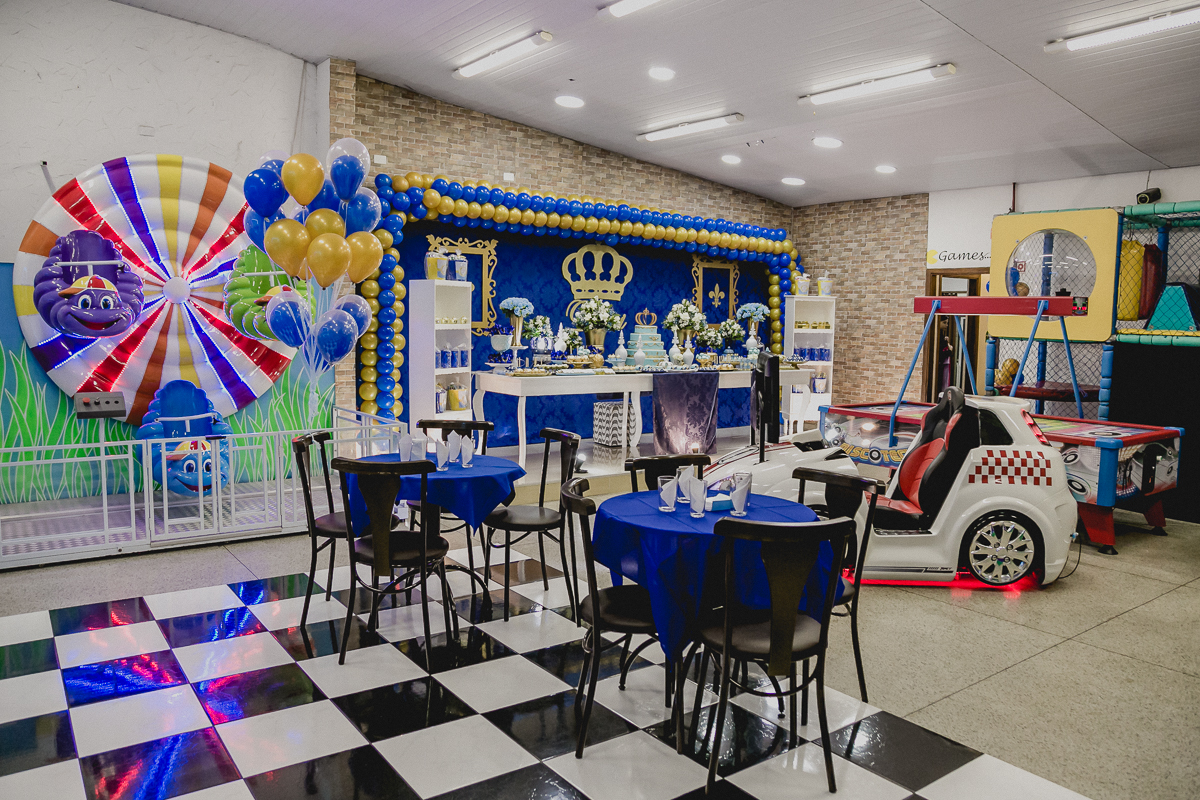 Interior do buffet viva la vita