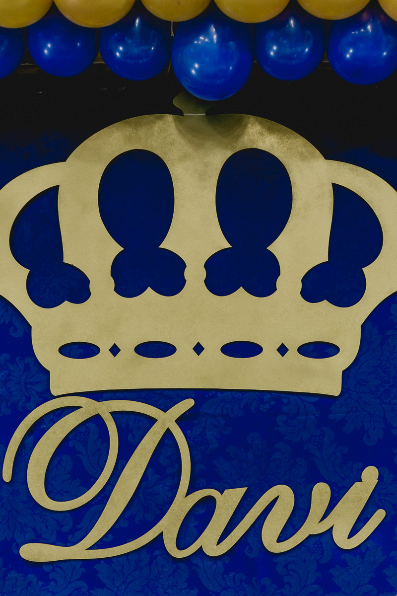 Detalhe da mesa do bolo