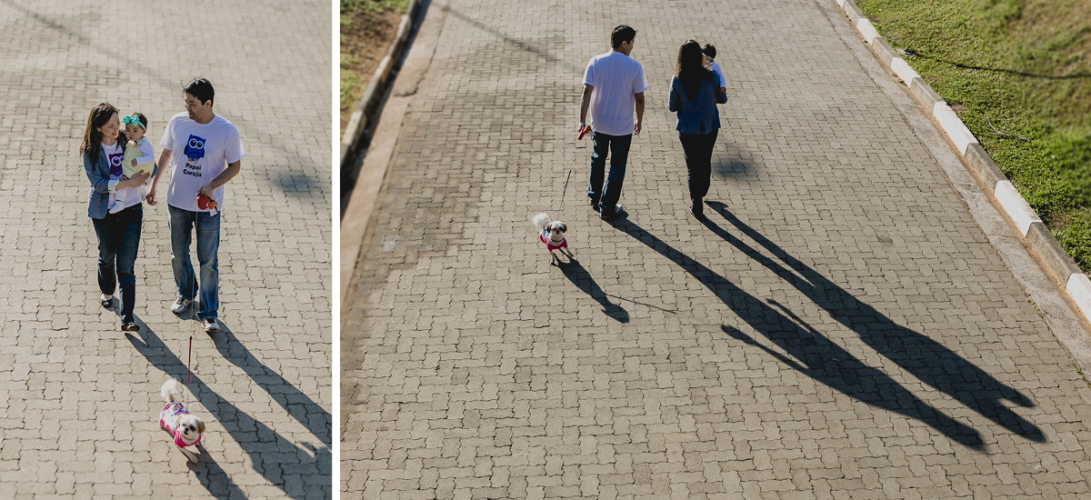 passeando no parque villa lobos