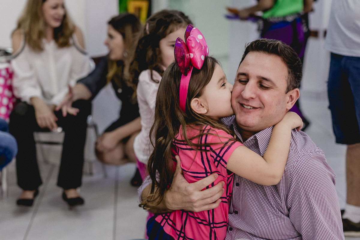beijando o papai