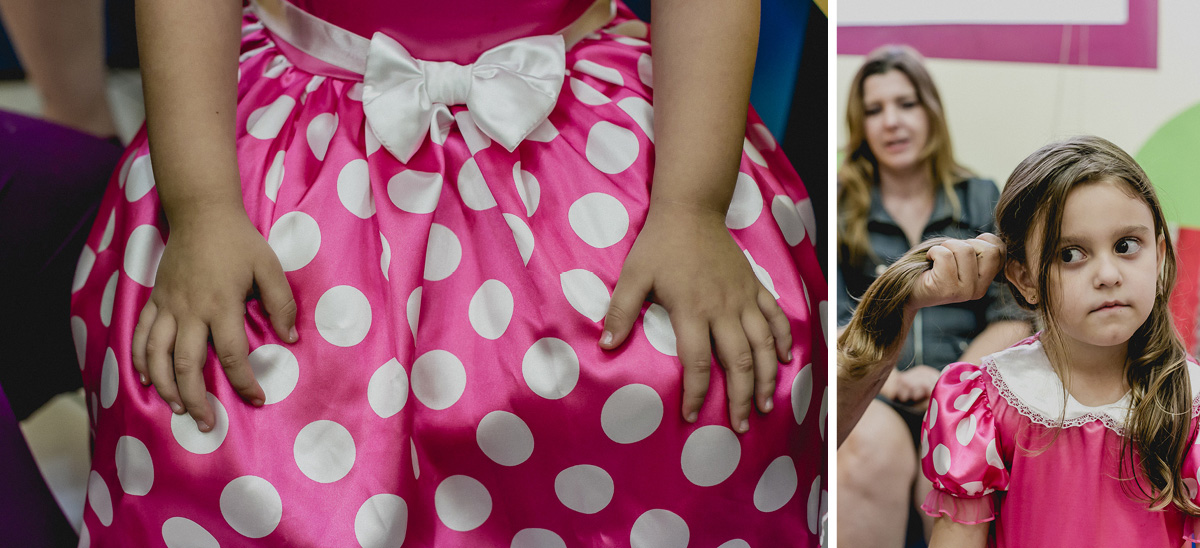 melissa no making of para cantar o parabens