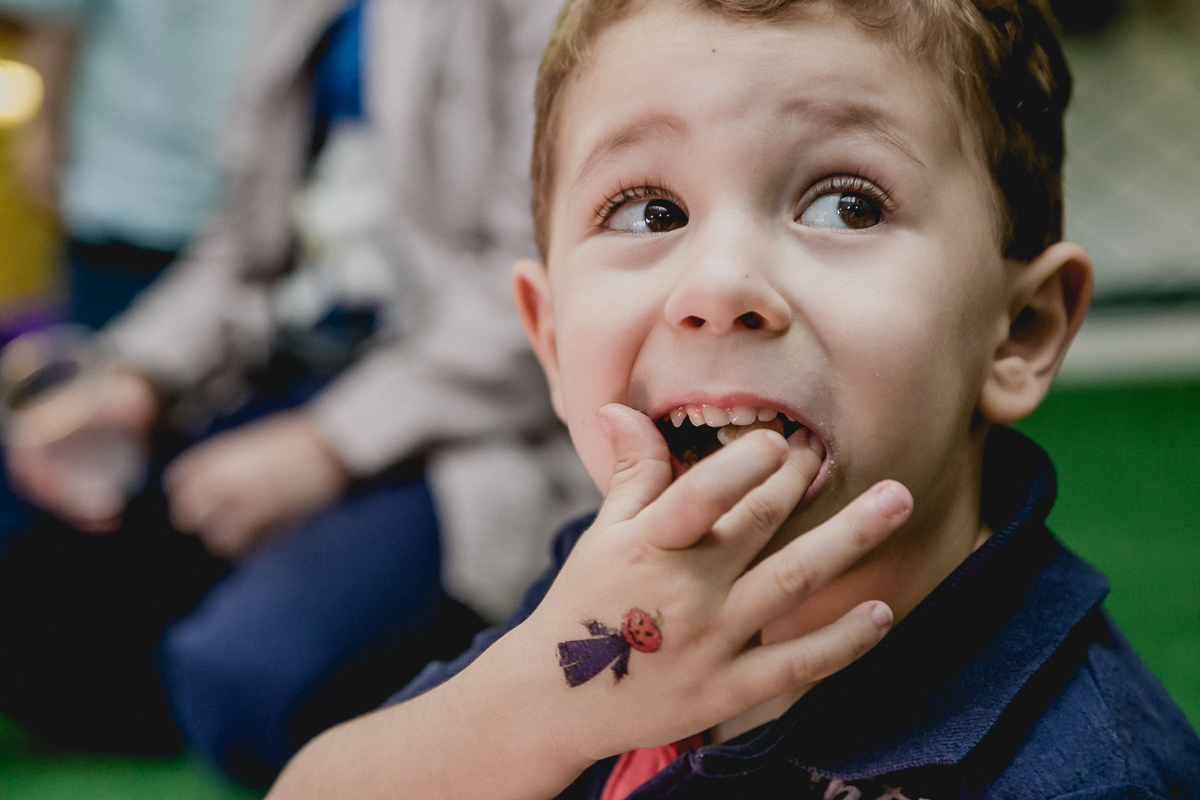 comendo muita pipoca