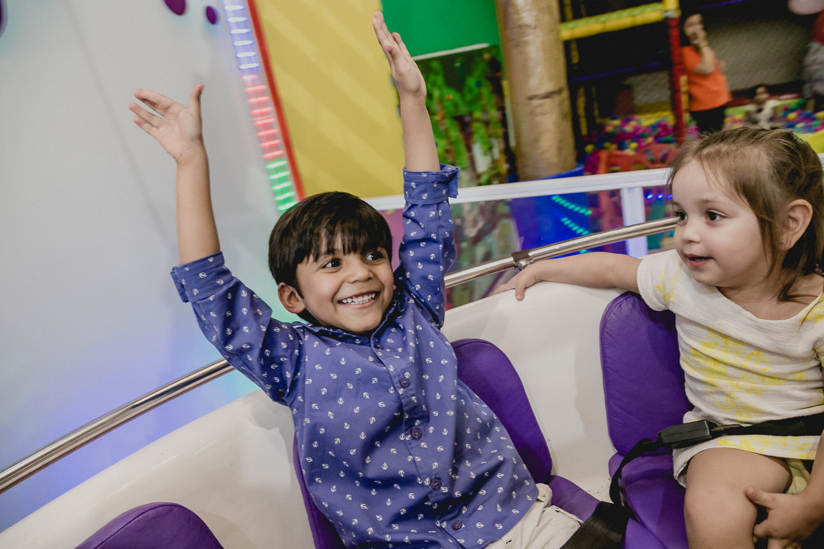 brincando no labamba