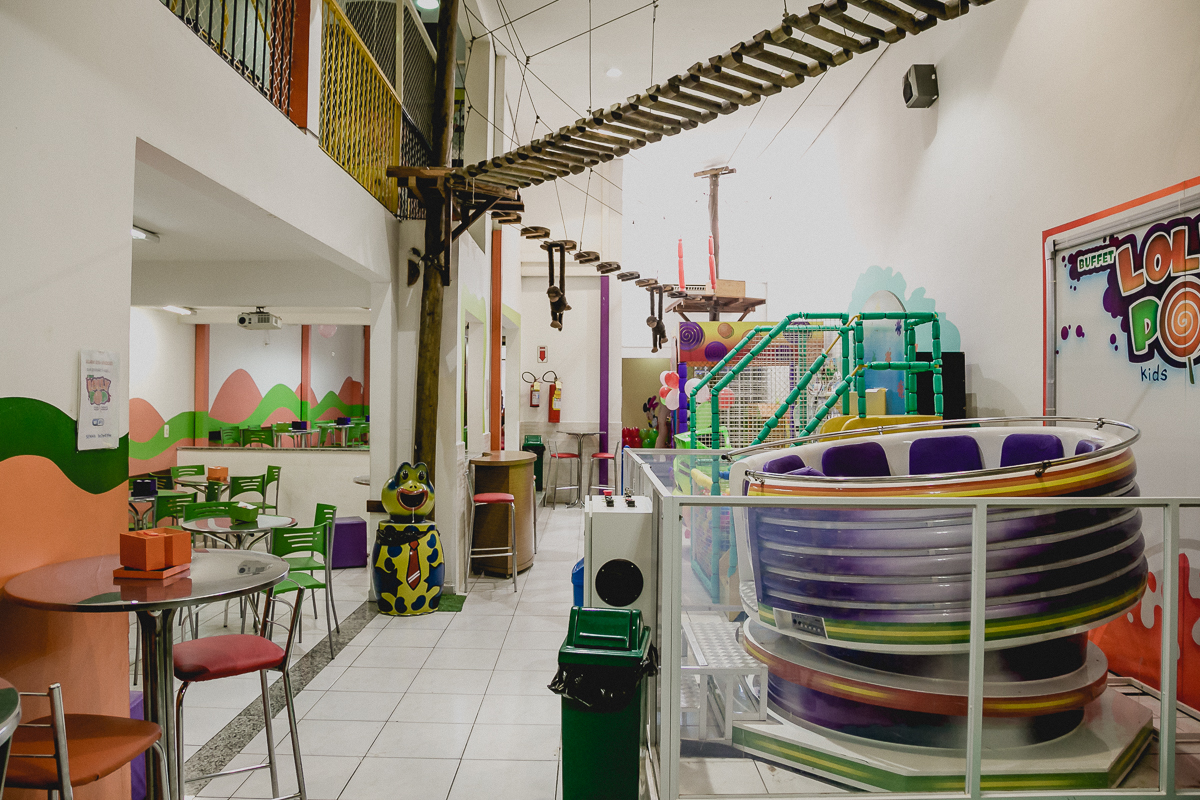 interior do buffet lolly pop localizado no ipiranga em são paulo - sp