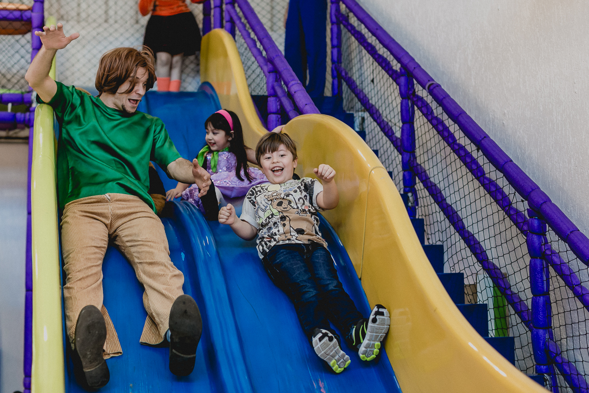 escorregando com o sasicha scoob doo