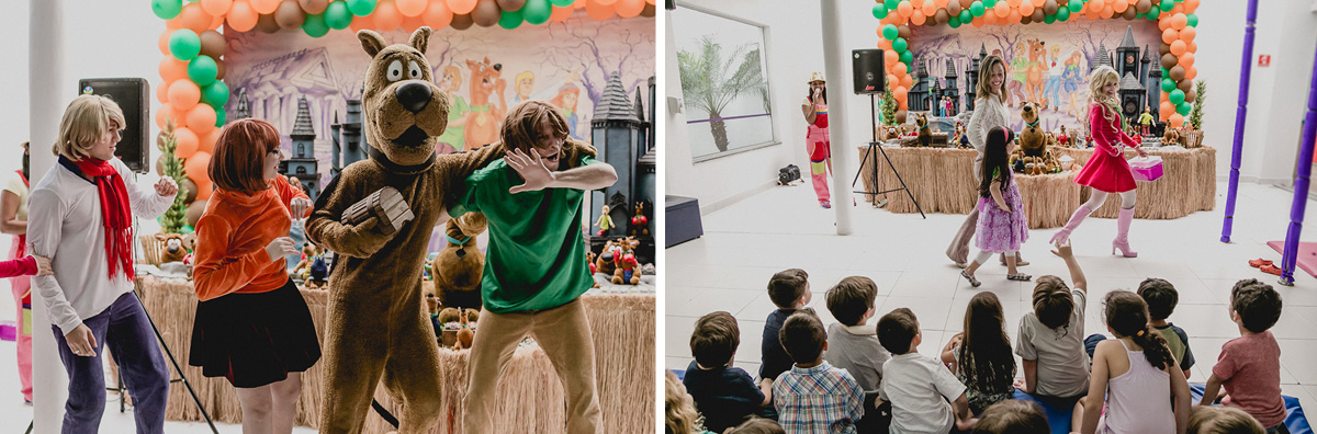 show do scoob doo personagens