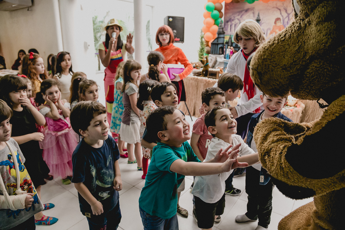 brincando com o scoob