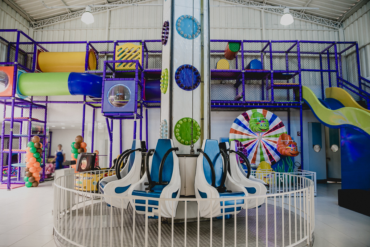 Interior do Buffet Spasso Magic