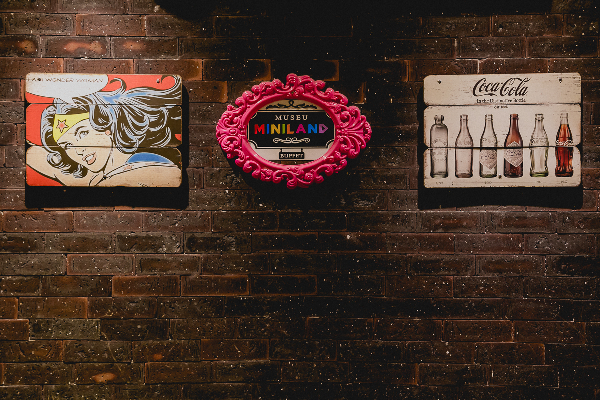 detalhes do buffet museu miniland