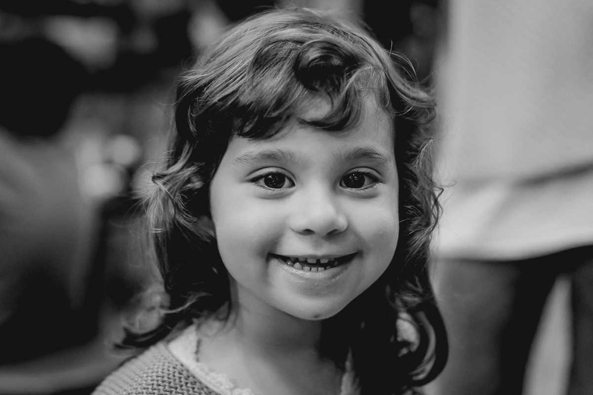 retrato pb da amiguinha convidada