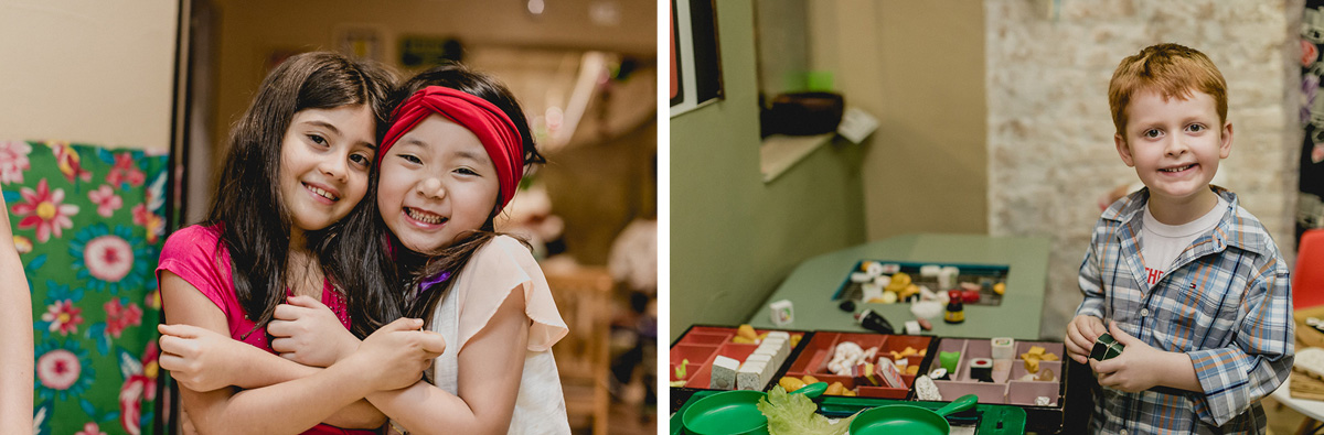 retrato das amiguinhas