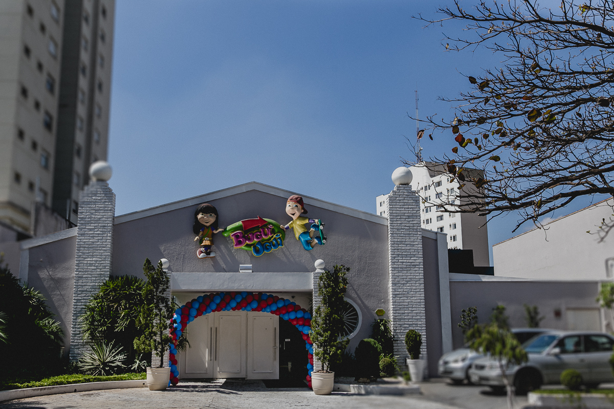 fachada do buffet bugui ugui localizado no jabaquara - sp