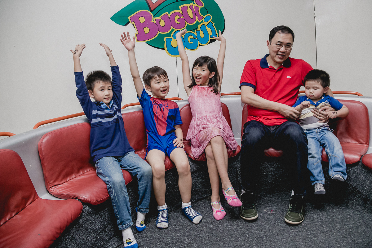 amigos brincando no labamba