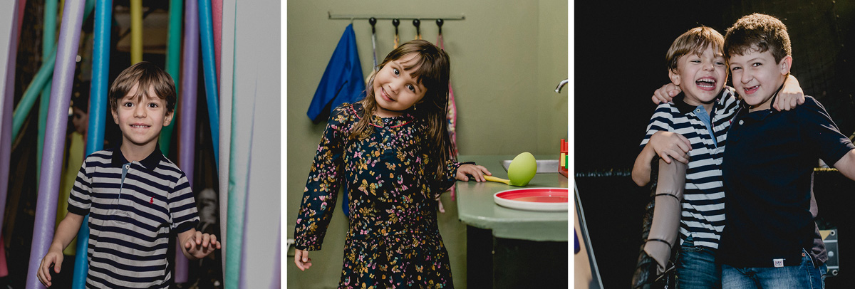 brincando no restaurante japones do buffet miniland