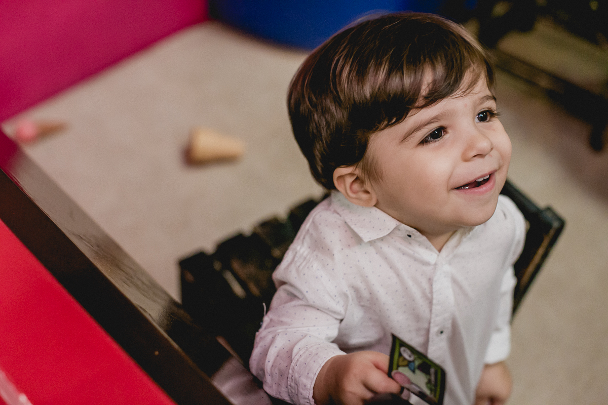 amiguinho guilherme sorrindo