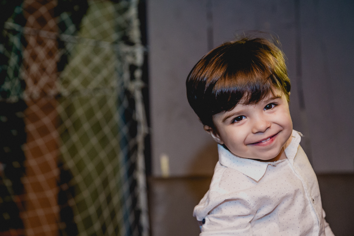 guilherme sorrindo e se divertindo