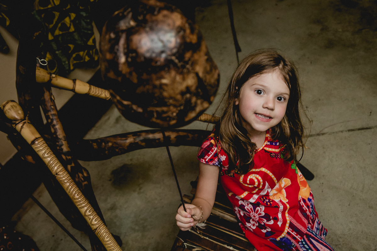 retrato da convidada