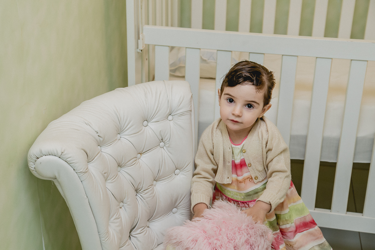 brincando no berçario