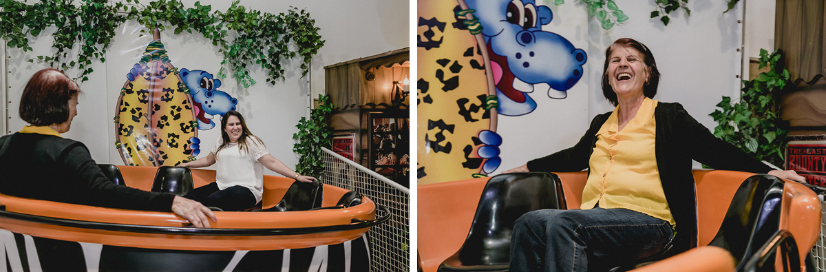 renata e avó se divertindo no labamba