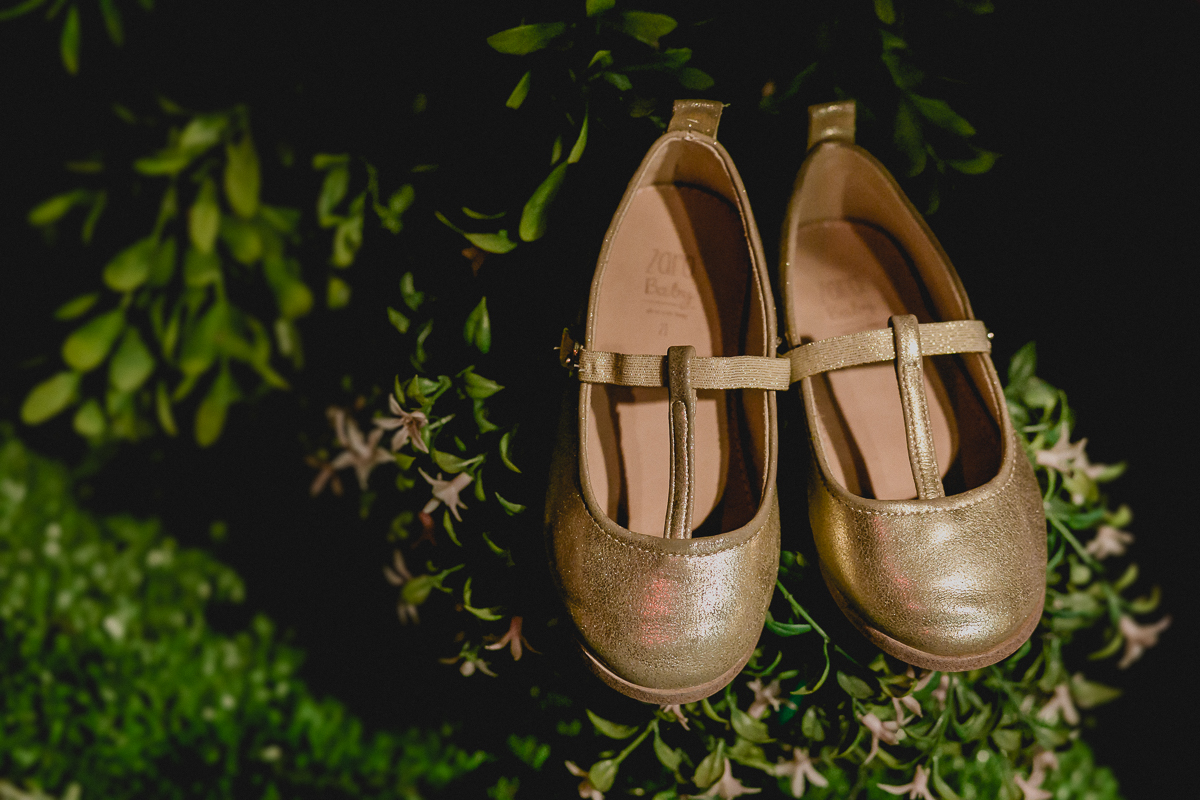 sapatinho que a luiza usou na festa