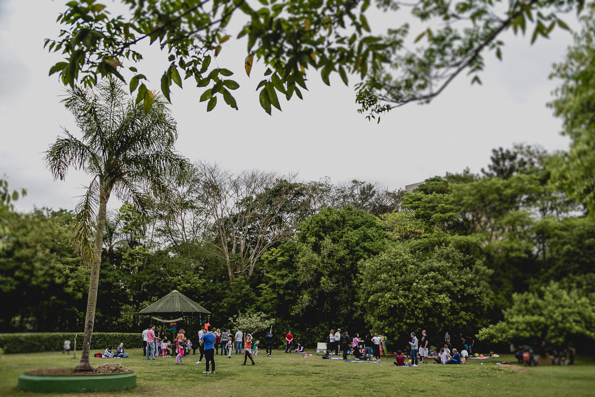 ambiente da festa