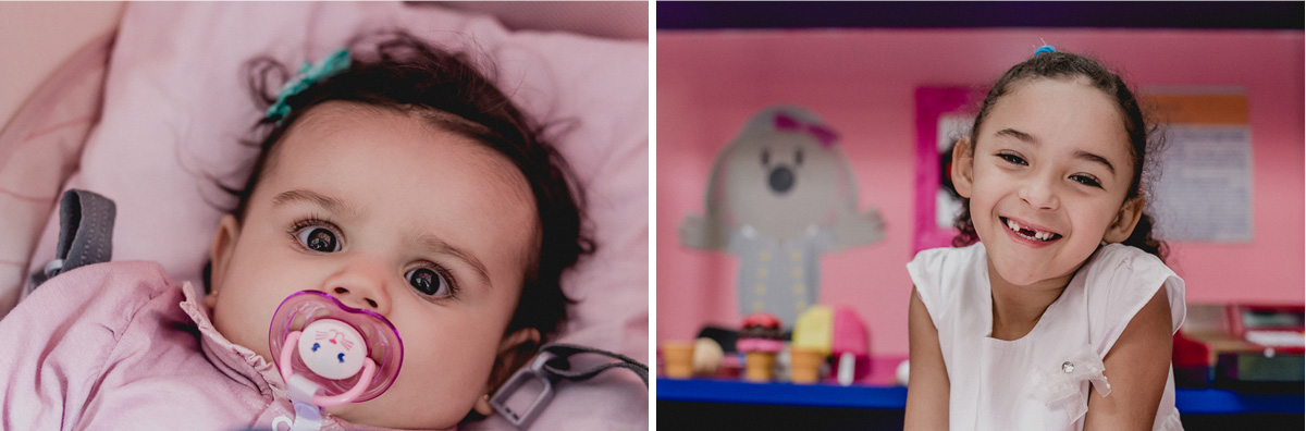 retrato das convidadas