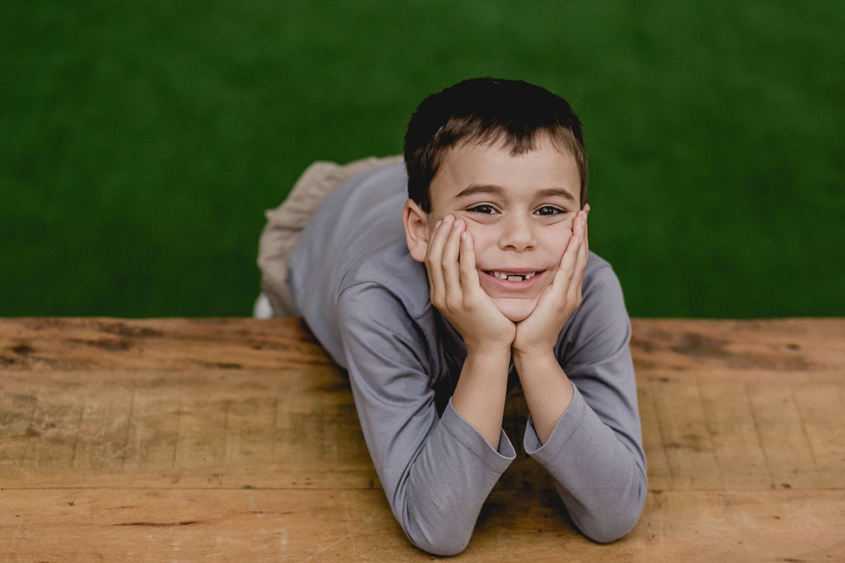 retrato do amiguinho