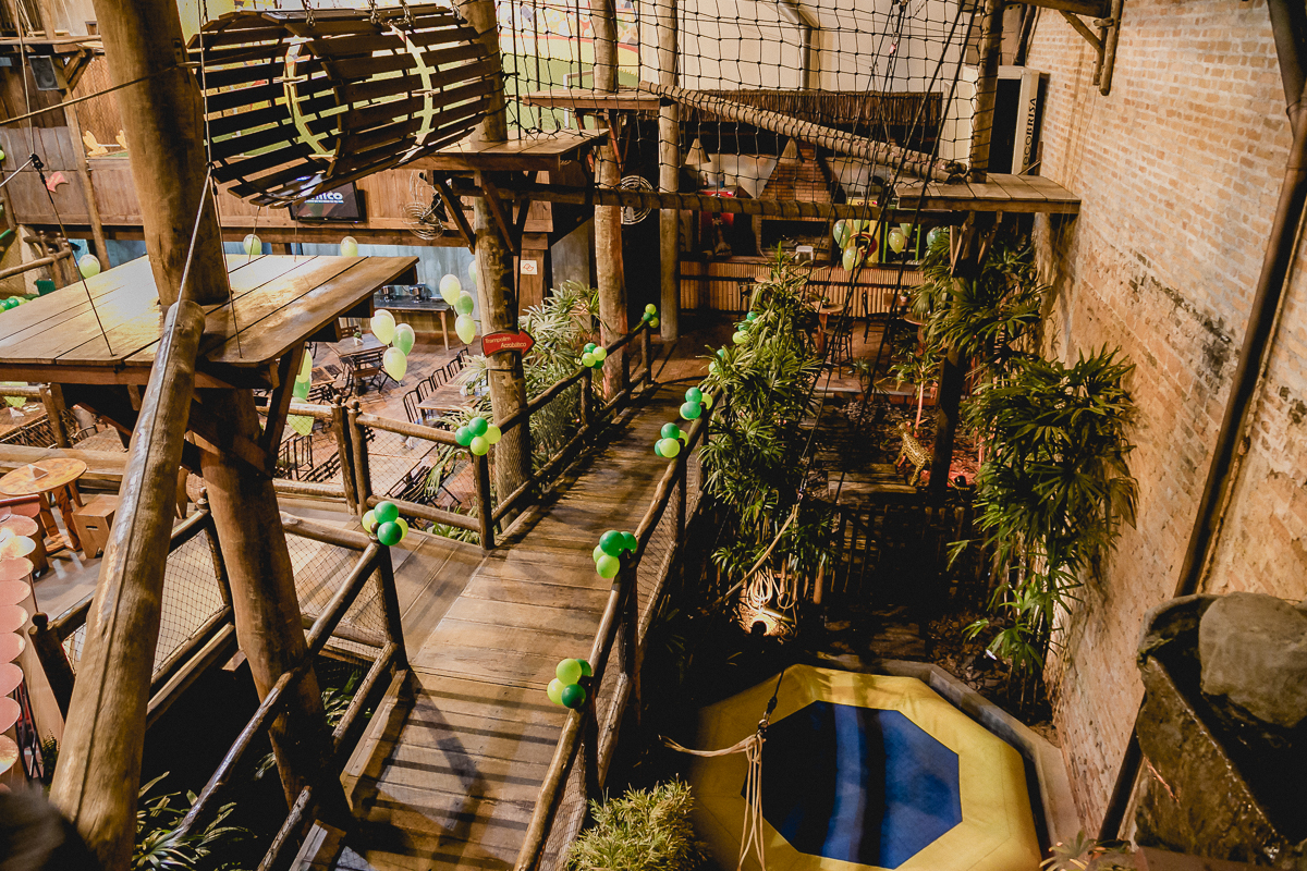 interior do buffet espaço zoe