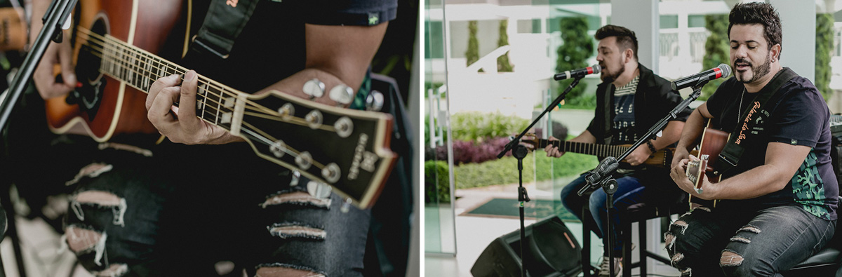 detalhes dos musicos