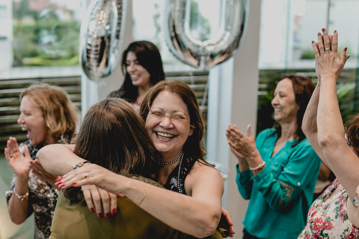 dançando com os convidados