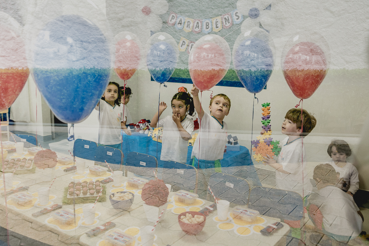 reflexos na sala de aula