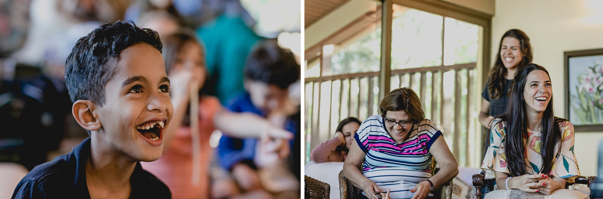 assistindo o show do palha;co