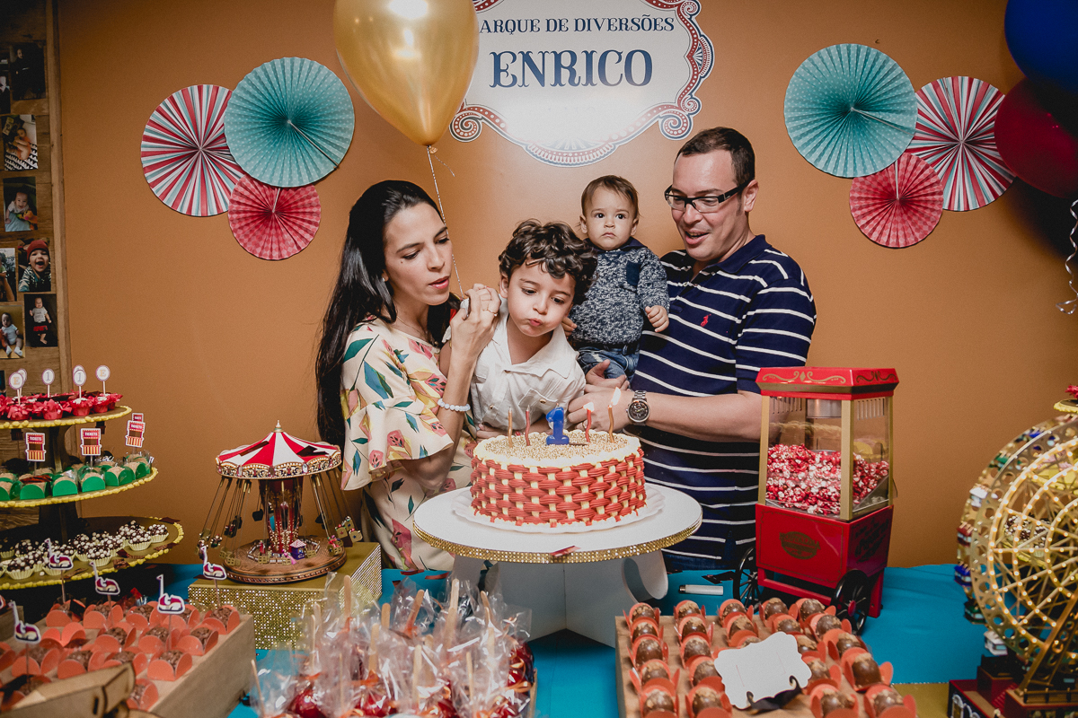 assomprando as velas