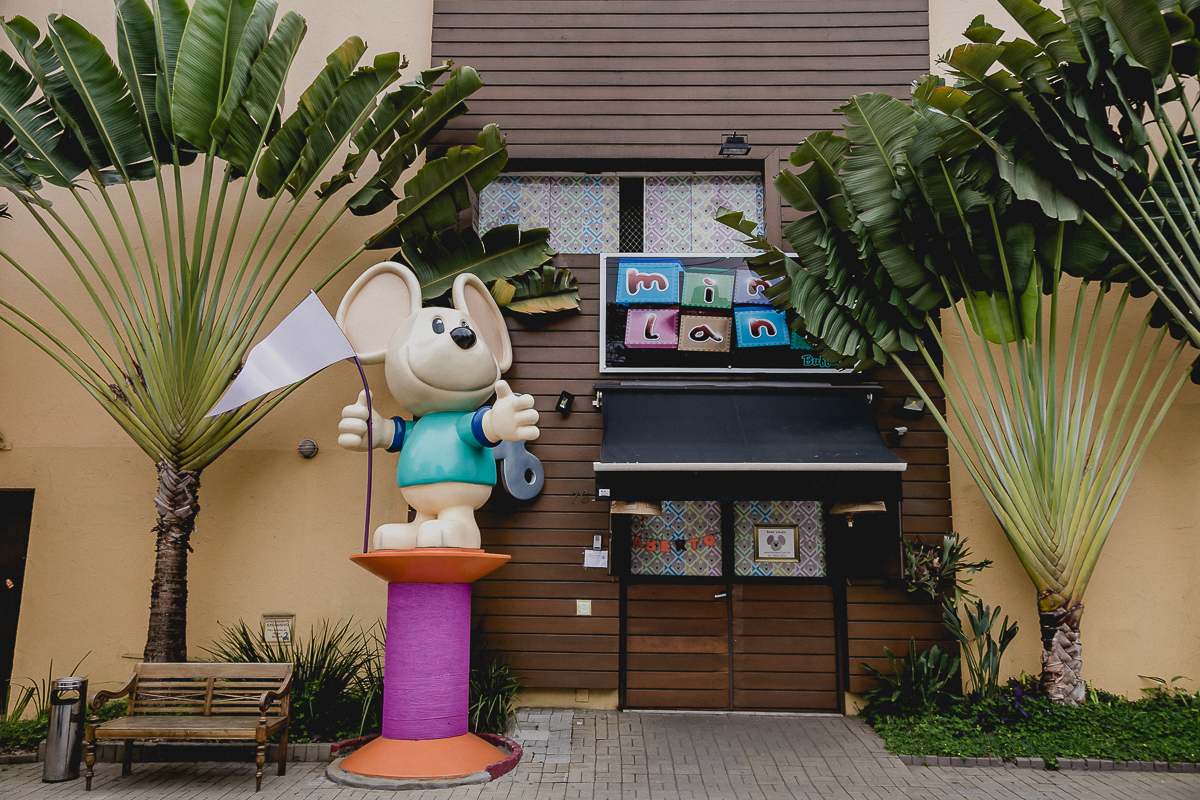 fachada do buffet miniland localizado no tatuapé sp