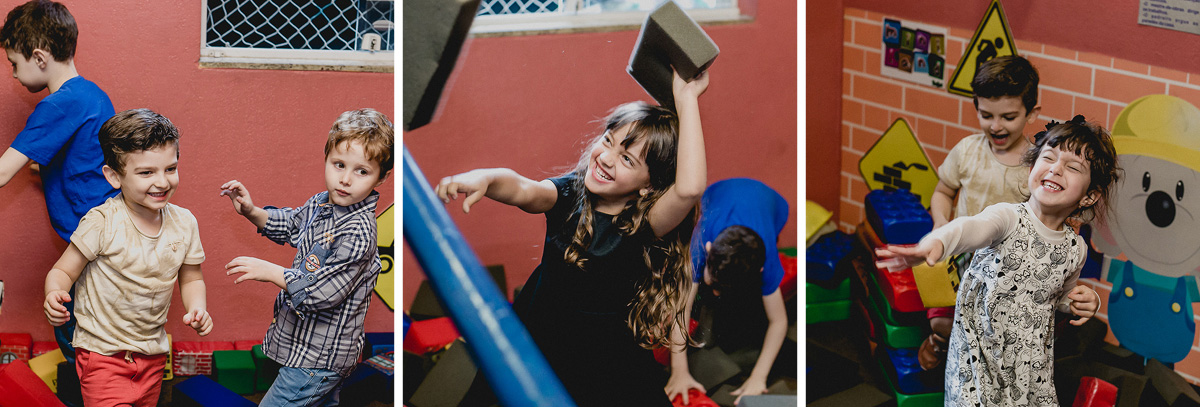 jogando tijolinhos de mentira