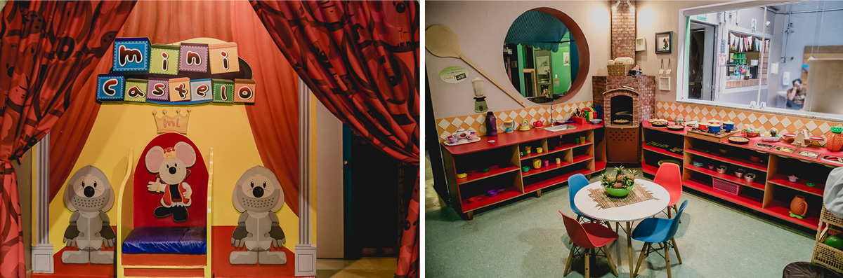 atrações do buffet miniland