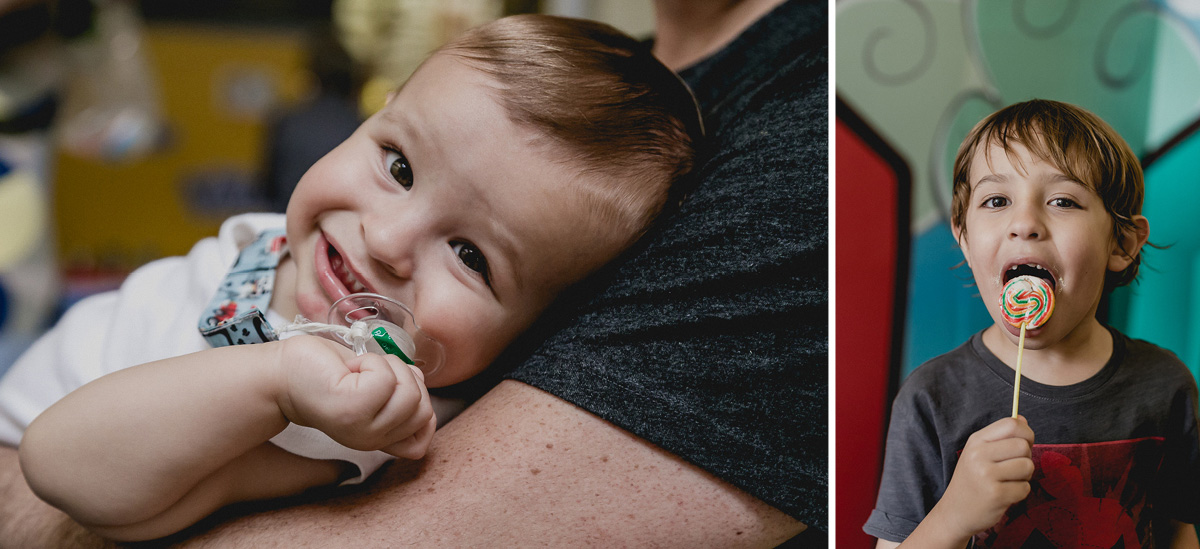 retrato dos amiguinhos